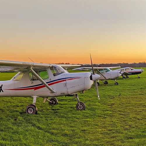 Aerobatics Surrey with In-Flight Video - Plane Taking Off Aerobatics Surrey with In-Flight Video - Plane Taking Off